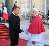 Il Papa all'Eliseo nella mattina di sabato 25 settembre